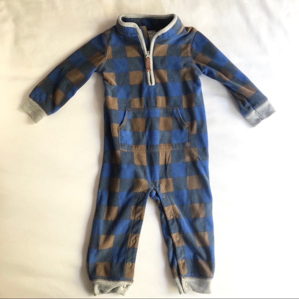 Carter’s Fleece Jumpsuit | 12 months